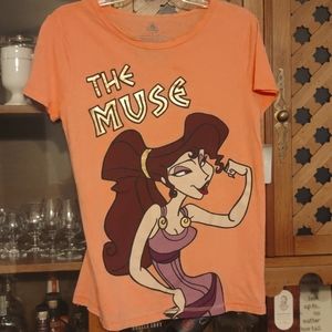 Disney | NWT Meg from Hercules Tee
